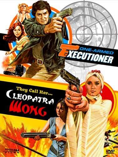 Cover for DVD · They Call Her Cleopatra / One-armed Executioner (DVD) (2010)