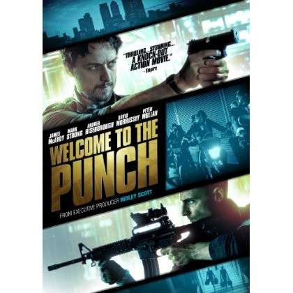 Cover for Welcome to the Punch (DVD) (2013)