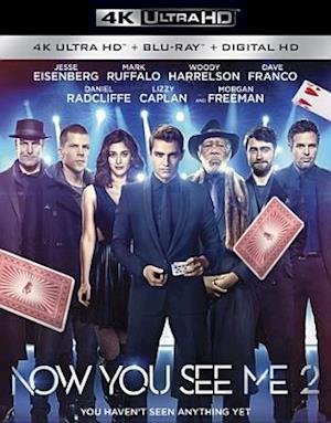 Cover for Now You See Me 2 (4K Ultra HD) (2016)