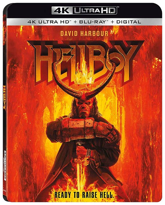 Cover for Hellboy (4K UHD Blu-ray) (2019)