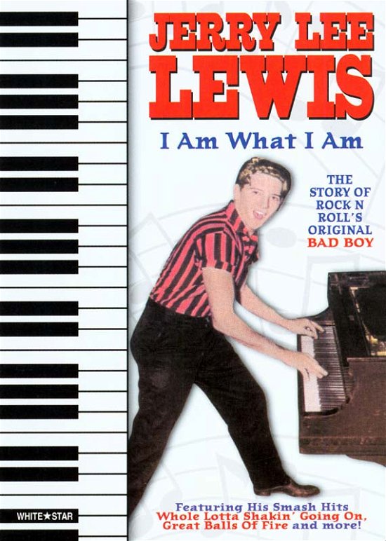 Cover for Jerry Lee Lewis · I Am What I Am (DVD) (2004)