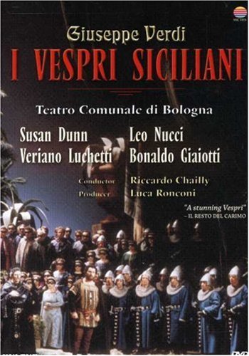 Cover for Giuseppe Verdi · I Vespri Siciliani (DVD) (1990)