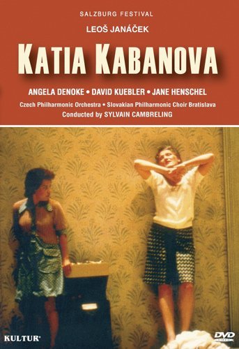 Cover for L. Janacek · Katia Kabanova (DVD) (2010)