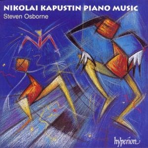 Cover for Steven Osborne · Kapustinpiano Music (CD) (2000)