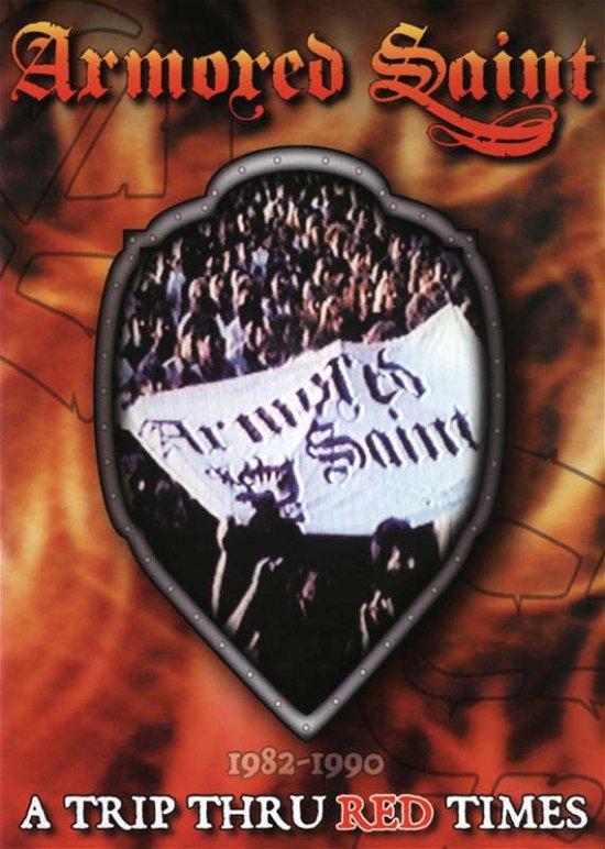 Cover for Armored Saint · A Trip Thru Re Times (DVD) (2011)