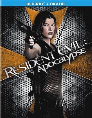 Cover for Resident Evil: Apocalypse (Blu-ray) (2017)