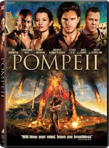 Cover for Pompeii (DVD) (2017)