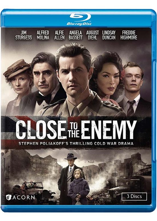 Cover for Close to the Enemy: Season 1 (Blu-ray) (2016)