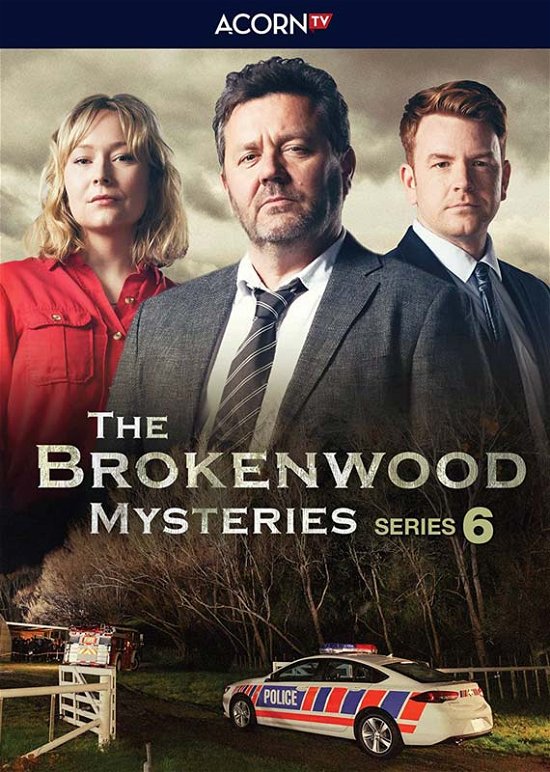 Cover for Brokenwood Mysteries Series 6 DVD (DVD) (2020)