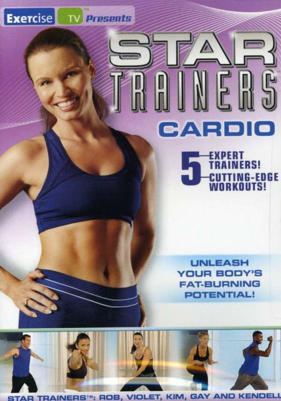 Cover for Andrea Ambandos · Star Trainers: Cardio (DVD) (2007)