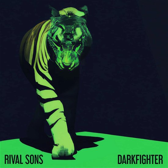 Cover for Rival Sons · Darkfighter (CD) (2023)