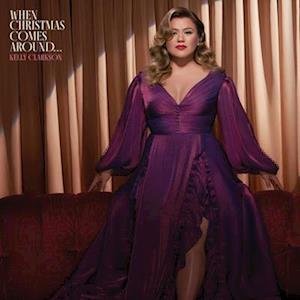 Cover for Kelly Clarkson · When Christmas Comes Around (Crystal Clear Diamond Vinyl) (LP) (2023)