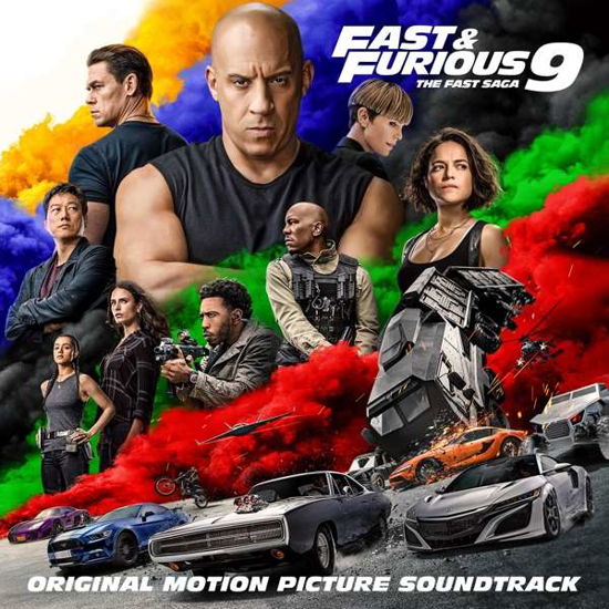 F9 The Fast Saga (Original Mot · Fast & Furious 9: The Fast Saga - Original Soundtrack (CD) (2021)
