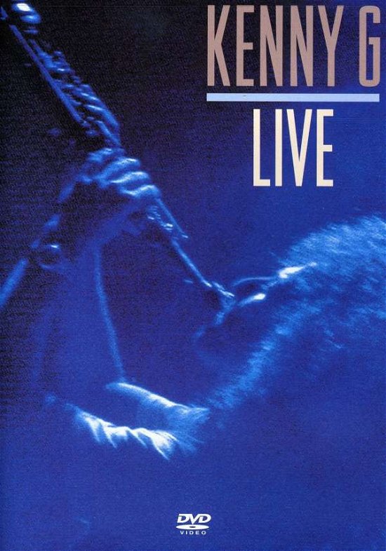 Cover for Kenny G · Live (DVD) (2001)