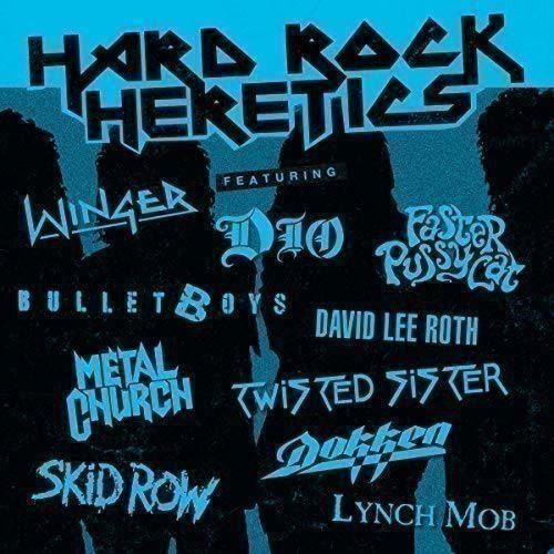 Hard Rock Heretics (140g/colou - Various Artists - Music - Rhino Entertainment Company - 0081227933593 - October 23, 2018