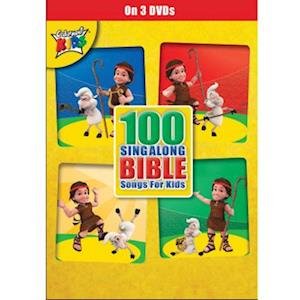 Cover for Cedarmont Kids · 100 Singalong Bible Songs For Kids by Cedarmont Kids (DVD) (2015)