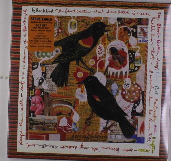 Just an American Boy - Steve Earle - Musik - WARNER - 0093624911593 - 6. Juni 2018