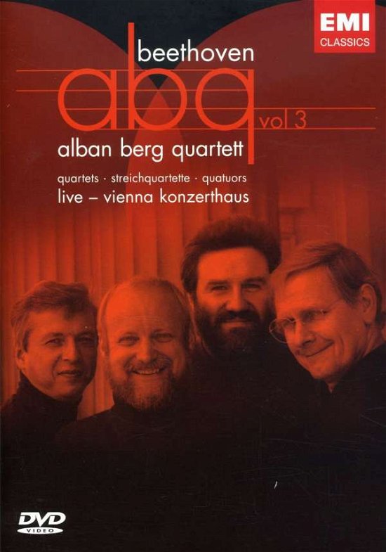 Cover for Alban Berg Quartet · Beethoven: String Quartets Vol (DVD) (2007)