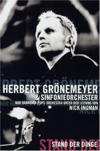 Cover for Herbert GrÖnemeyer · Stand Der Dinge (DVD) (2006)