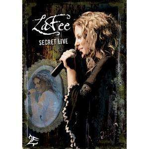 Cover for Lafee · Secret Live (MDVD) (2006)