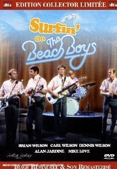 Cover for The Beach Boys · Surfin' on the Beach Boys (DVD) (2011)