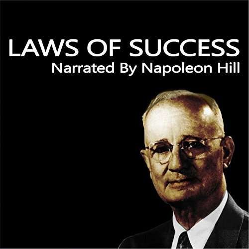 Cover for Napoleon Hill · Laws of Success Narrated by Napoleon Hill (CD) (2016)