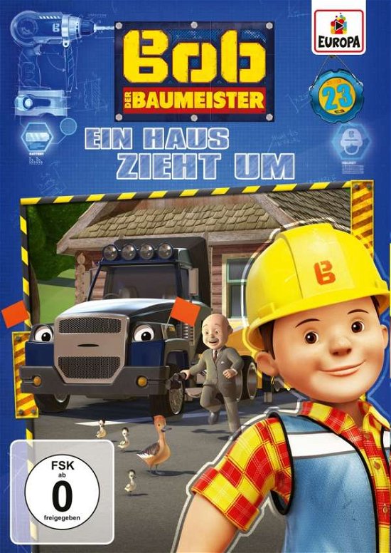 Cover for Bob Der Baumeister · 023/ein Haus Zieht Um (DVD) (2019)