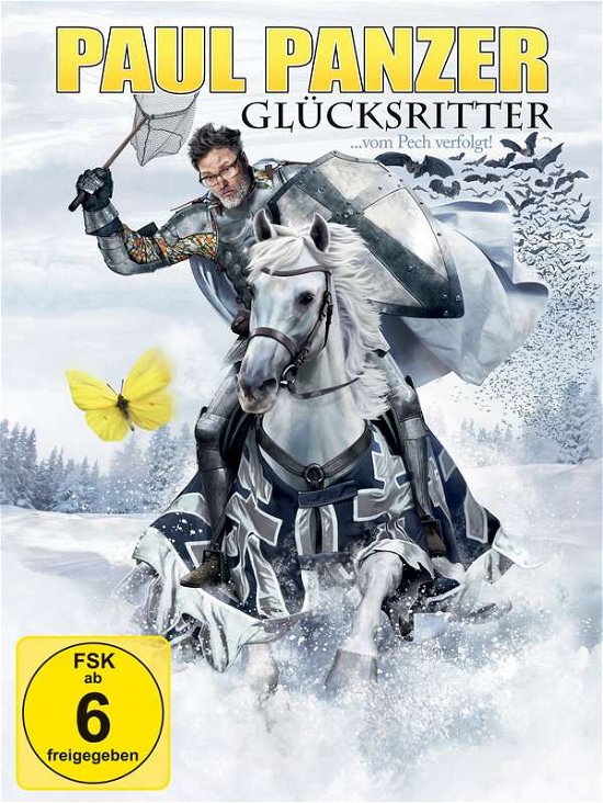 Cover for Panzer · Glücksritter,DVD (Bok) (2018)