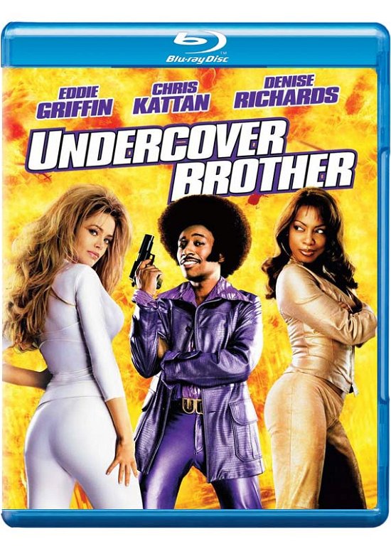 Cover for Undercover Brother (Blu-ray) (2019)