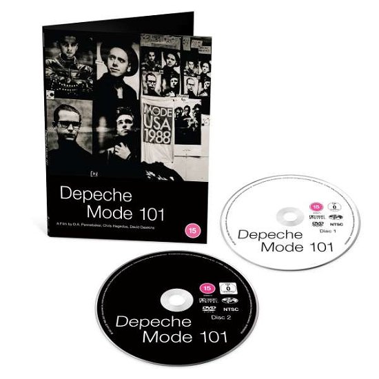 101 - Depeche Mode - Filmes - MUTE - 0194399020593 - 3 de dezembro de 2021