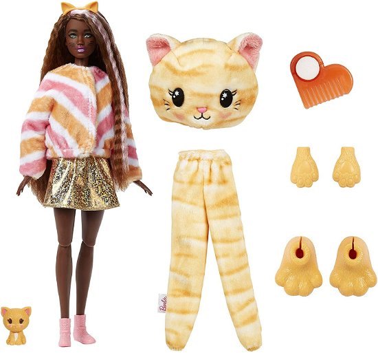 Cover for Mattel · Barbie - Cutie Reveal Doll with Cat Costume (Legetøj) (2022)