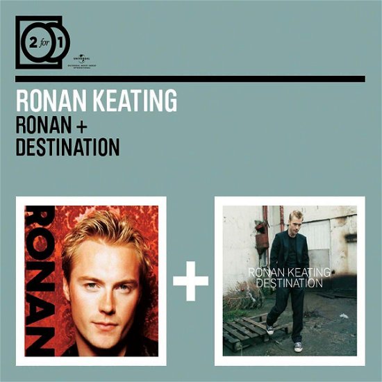 2 for 1: Ronan / Destinatio - Ronan Keating - Musikk - UNIVERSAL - 0600753260593 - 1. juni 2010