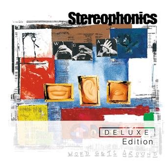 Cover for Stereophonics · Word Gets Around (CD)