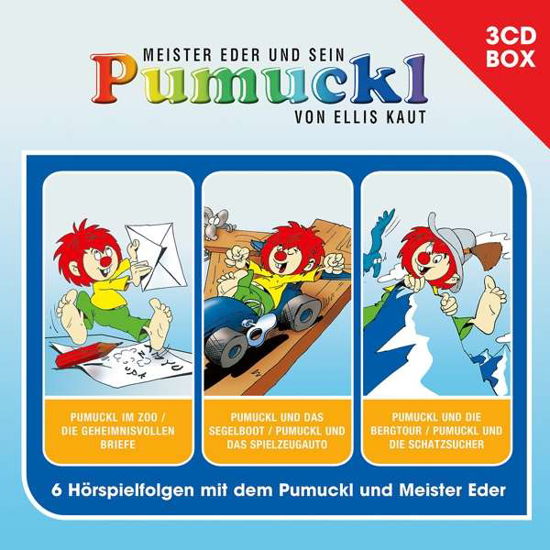 Pumuckl - 3-CD Hörspielbox Vol. 3 - Pumuckl - Musiikki - KARUSSELL - 0602438659593 - perjantai 10. syyskuuta 2021