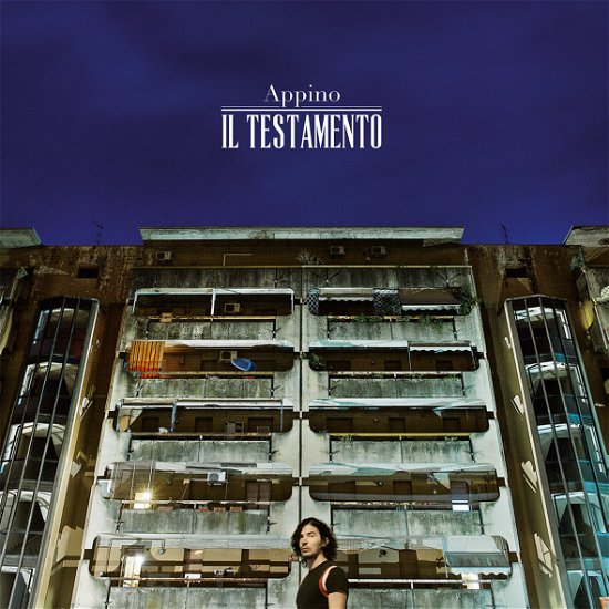 Cover for Appino · Il Testamento (LP) (2023)