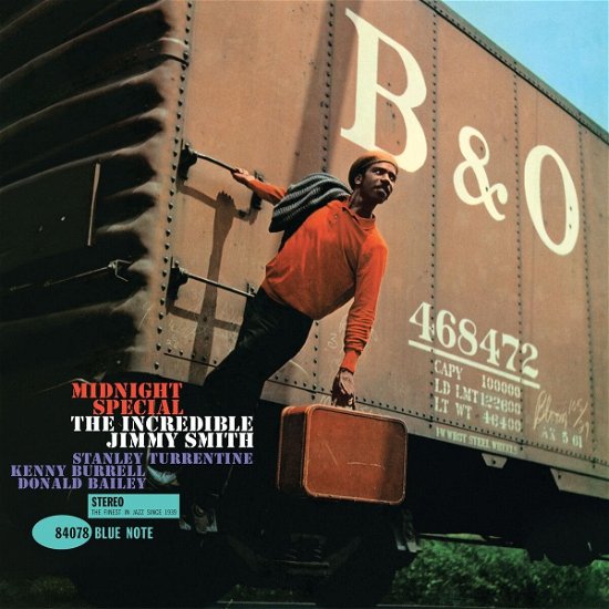 Cover for Jimmy Smith · Midnight Special (LP) [Blue Note Classic Vinyl Series edition] (2023)