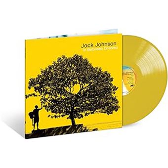 Cover for Jack Johnson · In Between Dreams (LP) [Canary Yellow edition] (2025)