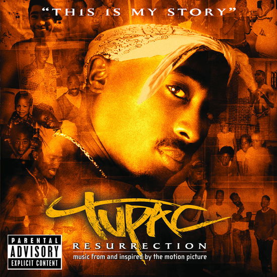 Resurrection - Original Soundtrack / Tupac - Musiikki - INTERSCOPE - 0602498611593 - maanantai 10. marraskuuta 2003