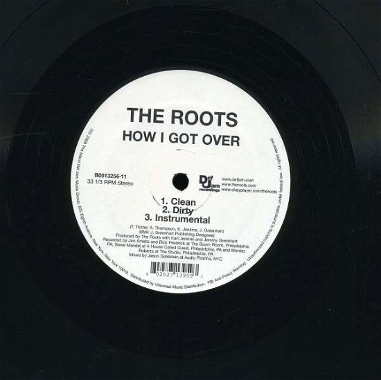 Cover for Roots · How I Got over (12&quot;) [Picture Disc edition] (2009)