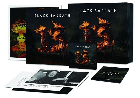 Cover for Black Sabbath · 13 (CD/LP) [Super Deluxe Limited edition] (2013)