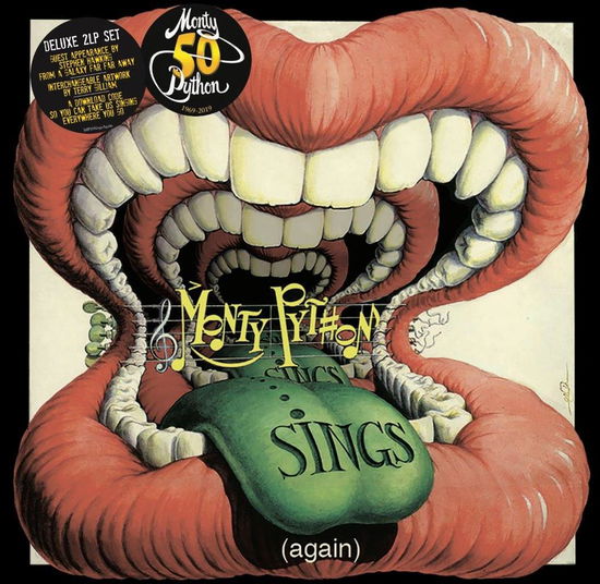 Cover for Monty Python · Monty Python Sings (Again) (LP) [50th Anniversary edition] (2019)