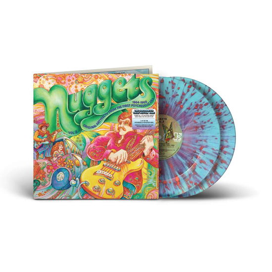 Nuggets: Original Artyfacts From The First Psychedelic Era (1965-1968) / Vol. 2 Syeor 2024 - Nuggets - Music - RHINO (PURE) - 0603497828593 - January 19, 2024