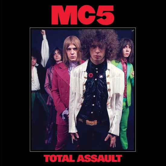 Total Assault: 50th Anniversary Collection - MC5 - Muziek - RHINO - 0603497857593 - 21 september 2018