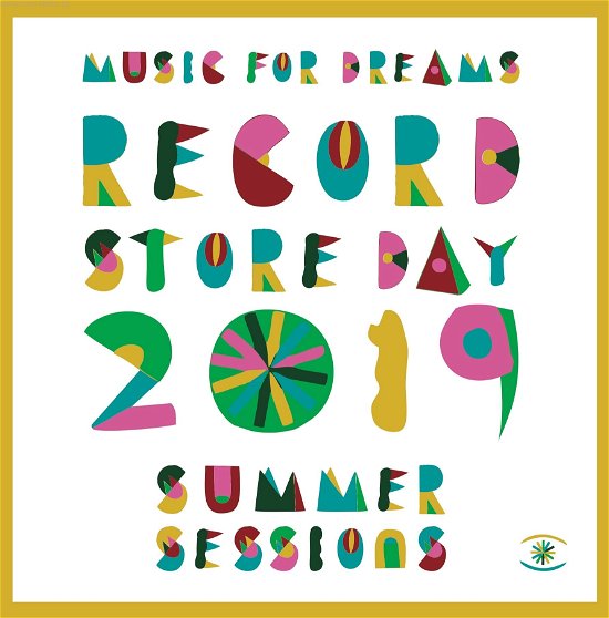 Music For Dreams : Summer Sessions For Record Store Day 2019 - Various Artists - Musik - MUSIC FOR DREAMS - 0616576255593 - 13 april 2019