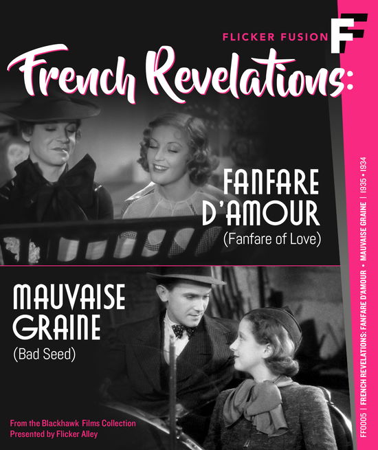 Cover for French Revelations: Fanfare D'amour (Fanfare of Lo (Blu-ray) (2023)