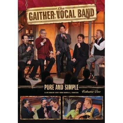 Cover for Gaither Vocal Band · Pure And Simple Vol.1 (DVD) (2013)