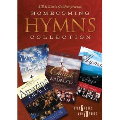 Cover for Gaither, Bill &amp; Gloria · Homecoming Hymns Collection (DVD) (2014)