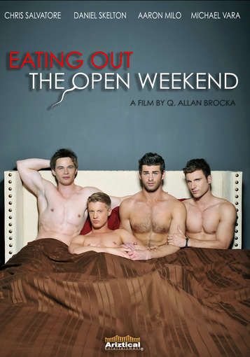 Cover for Eating Out: the Open Weekend (CD) (2012)