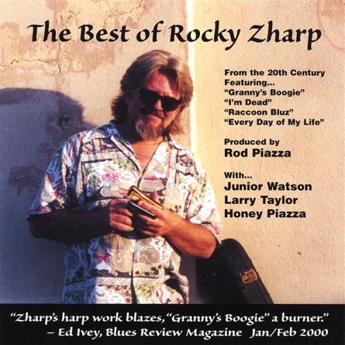 Best of - Rocky Zharp - Musiikki - CD Baby - 0634479204593 - maanantai 26. tammikuuta 2004