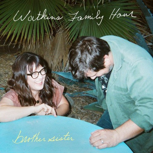 Cover for Watkins Family Hour · Brother Sister (White, Green &amp; (LP) (2020)